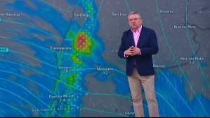 'El sistema frontal ingresa a la zona central': Jaime Leyton revela cuánta lluvia caerá en Santiago este miércoles