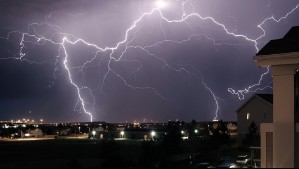 Tormentas eléctricas se extenderían hacia un sector de Valparaíso y la RM: Abarcarían la totalidad de estas regiones