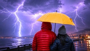 Tormentas eléctricas en Valparaíso, RM y estas otras 9 regiones: Meteorología actualiza aviso hasta la noche del jueves