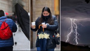 Pronostican lluvias, vientos y tormentas eléctricas para este viernes: Precipitaciones abarcarán sectores de 11 regiones