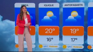 'No se descarta la probabilidad de precipitaciones': Pronóstico del tiempo para este viernes 28 de agosto