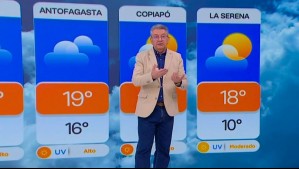 'Probabilidad de precipitaciones de tipo tormenta': Pronóstico del tiempo de Jaime Leyton para este sábado 29 de agosto