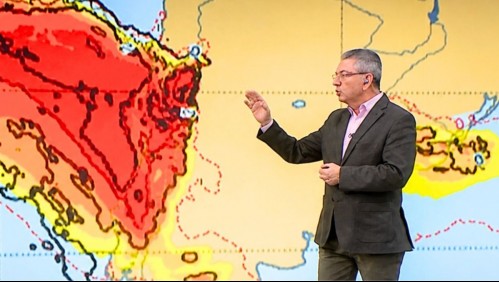 'Tendría una serie de consecuencias': Jaime Leyton adelanta cómo El Niño afectaría a Chile al alcanzar su peak