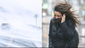 Vientos de hasta 120 km/h y probable desarrollo de ventisca en la zona norte: Meteorología alerta a estas tres regiones