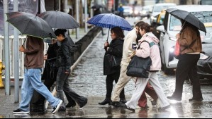 Precipitaciones en Santiago y otras comunas de la RM: Este es el pronóstico oficial para los últimos dos días de agosto