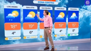 'Llega un sistema frontal de características cálidas': Este es el pronóstico de Alejandro Sepúlveda para este domingo