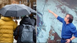 Sistema frontal alcanzará Valparaíso y Coquimbo este domingo: Sepúlveda anticipa todos los sectores que recibirán lluvia