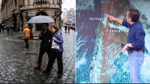 'Arranque primaveral en Santiago': Alejandro Sepúlveda adelanta cuándo podrían regresar las lluvias a Santiago