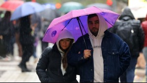 Pronóstico actualizado para Santiago: Hasta esta hora del lunes 31 de agosto podrían presentarse las precipitaciones