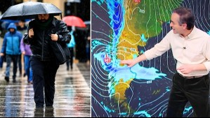 Pronóstico de lluvia hasta el domingo 6 de septiembre: Todas estas regiones serán afectadas por sistemas frontales