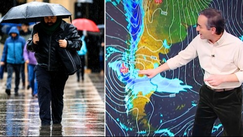 Pronóstico de lluvia hasta el domingo 6 de septiembre: Todas estas regiones serán afectadas por sistemas frontales