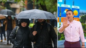 Precipitaciones retornarían a Santiago este día: Alejandro Sepúlveda actualiza el pronóstico para toda la semana