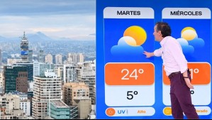 'Temperaturas al alza en Santiago': Alejandro Sepúlveda adelanta pronóstico para el primer fin de semana de septiembre