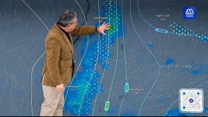 Jaime Leyton presenta pronóstico de lluvia para los primeros días de septiembre: Un sistema alcanzará Valparaíso y la RM