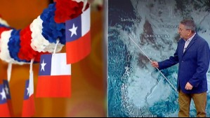 Pronóstico para Fiestas Patrias: Leyton explica el probable efecto de El Niño para la segunda quincena de septiembre