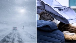 Hasta 80 km/h y probable ventisca: Meteorología actualiza aviso por vientos desde Coquimbo hasta el Maule