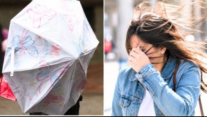 Se aproximan vientos de hasta 90 km/h: Meteorología emite aviso para varios sectores de 5 regiones el fin de semana
