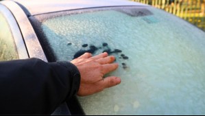 Regresan las temperaturas bajo cero: La DMC pronostica hasta -3°C en sectores de estas tres regiones