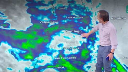 'Se está empezando a fabricar una zona de tormentas': Sepúlveda anticipa pronóstico de lluvia para los próximos días
