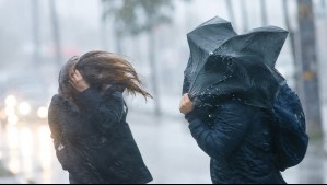 'Viento puelche' en el sur: Meteorología advierte que tres regiones enfrentará dos días con ráfagas de hasta 100 km/h