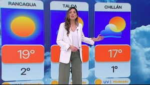 'Vamos a dormir una hora menos': Pronóstico del tiempo de Lissette Aguilera para este sábado 5 de septiembre