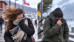 Vientos de hasta 80 km/h este fin de semana: Meteorología actualiza aviso para varios sectores de estas cinco regiones