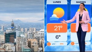 Se aproxima una nubosidad baja a Santiago: Estas son las temperaturas hasta el próximo miércoles 9 de septiembre