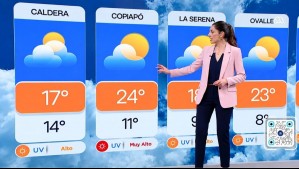'La vaguada costera se está desarrollando': Este es el pronóstico del tiempo para todo el país este domingo