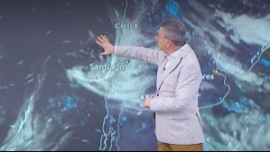 Jaime Leyton presenta pronóstico de lluvia para la próxima semana: 'Restos de un sistema se desplazan hacia el norte'