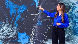 Cambio de tiempo en Santiago y Valparaíso: 'Una vaguada en altura va a permitir que desciendan los termómetros'