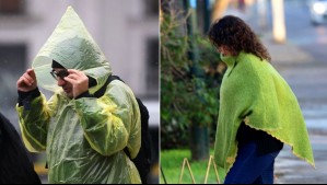 Pronóstico actualizado para los próximos 7 días en Santiago: Anuncian bajón de temperaturas y probables precipitaciones