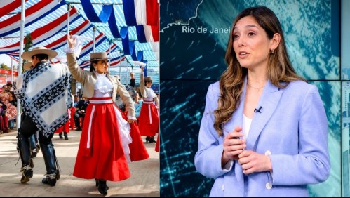 Lluvias para Fiestas Patrias: Meteoróloga de Megatiempo revela hacia cuál región apuntarían los sistemas frontales