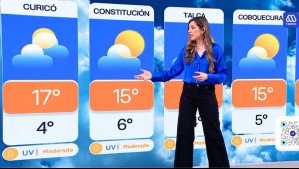 'A abrigarse de todas maneras': Este es el pronóstico del tiempo para este lunes 7 de septiembre