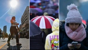 Lluvias, heladas, máximas de 32°C y vientos de hasta 100 km/h: DMC detalla cómo estará el tiempo en Chile esta semana