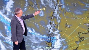 'Prepárese porque va a haber algunos cambios': Jaime Leyton anticipa precipitaciones en Santiago para esta semana