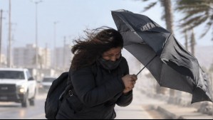 Hasta 110 km/h en zona norte: Meteorología emite alerta y aviso por potentes vientos desde Arica hasta Coquimbo