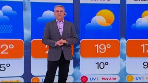 'Más bajas las mínimas y más atenuadas las máximas': Pronóstico del tiempo para este martes 8 de septiembre