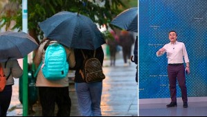 Desde esta hora registrarían lluvias en los valles de Coquimbo, Valparaíso y la RM: También habría tormentas eléctricas