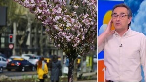 'Volverá a florecer la primavera': Alejandro Sepúlveda adelanta el pronóstico de Santiago para este 'fin de semana rico'