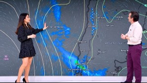 Tormentas eléctricas y precipitaciones en Santiago: Esta es la cantidad de lluvia que podría caer esta semana