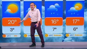 Aumenta la nubosidad y baja la temperatura en Santiago: Este miércoles 'aparecerá la probabilidad de precipitaciones'