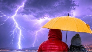 Regresan las precipitaciones y tormentas eléctricas a Valparaíso: Pronóstico actualizado hasta el fin de semana