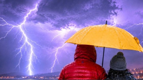 Regresan las precipitaciones y tormentas eléctricas a Valparaíso: Pronóstico actualizado hasta el fin de semana