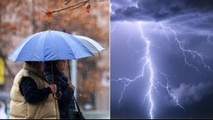 Vaguada en altura llegará a Rancagua: 'Este día se espera la mayor cantidad de precipitación'