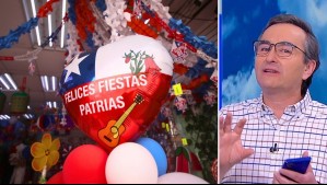 'Va a estar exquisito': Alejandro Sepúlveda actualiza el pronóstico de lluvias y temperaturas para las Fiestas Patrias