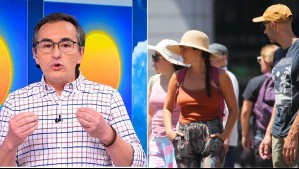 Cambio de temperaturas en Santiago: Alejandro Sepúlveda anticipa cuándo se acaba la lluvia en Santiago