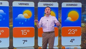 'Estará gris gran parte del día' en Santiago: Desde esta hora del jueves habría precipitaciones y tormentas eléctricas
