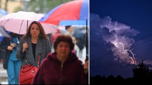 Desde Atacama hasta O'Higgins: Prevén precipitaciones con 'más intensidad y mayor probabilidad' para este jueves