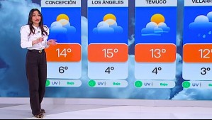 'La inestabilidad se concentra en el interior, precordillera y cordillera': Pronóstico para este jueves 10 de septiembre