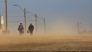 Advierten por viento moderado y probables tormentas de arena durante este viernes: Afectará a estas tres regiones